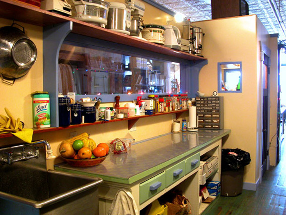 Commercial Kitchen Counter